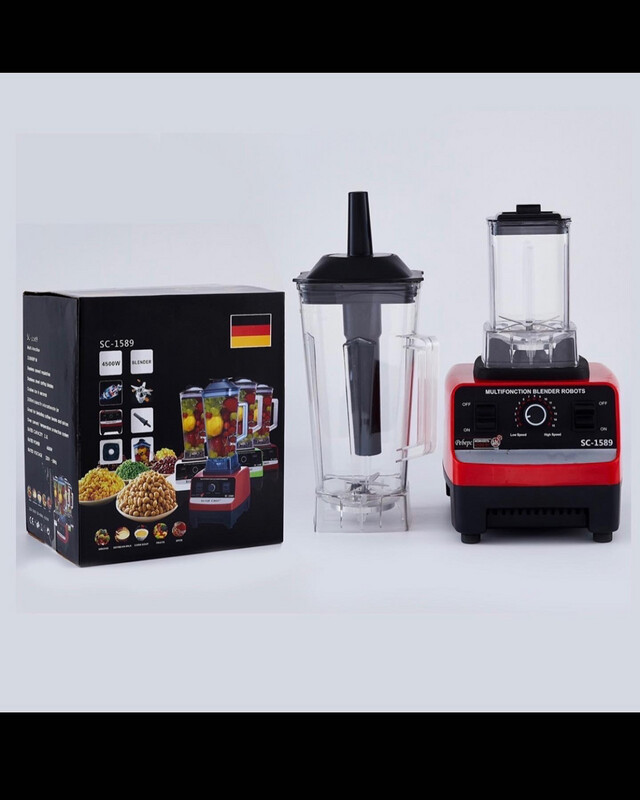 Silver Crest Blender