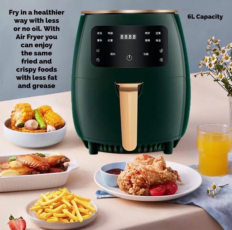Silver Crest Air Fryer 