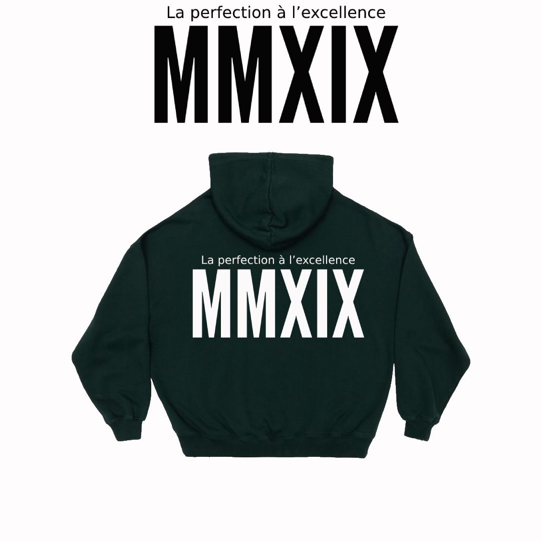 MMXIX EDITION HOODIES