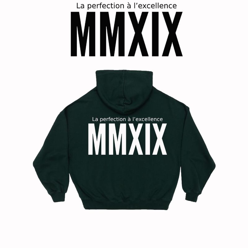 MMXIX EDITION HOODIES