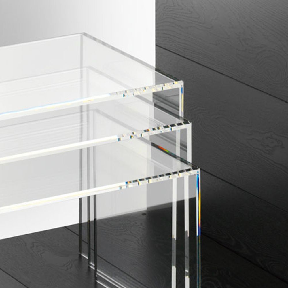 3-Satztisch, facettiert