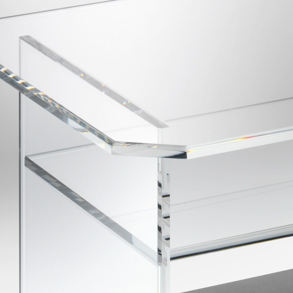 Beistelltisch facettiert