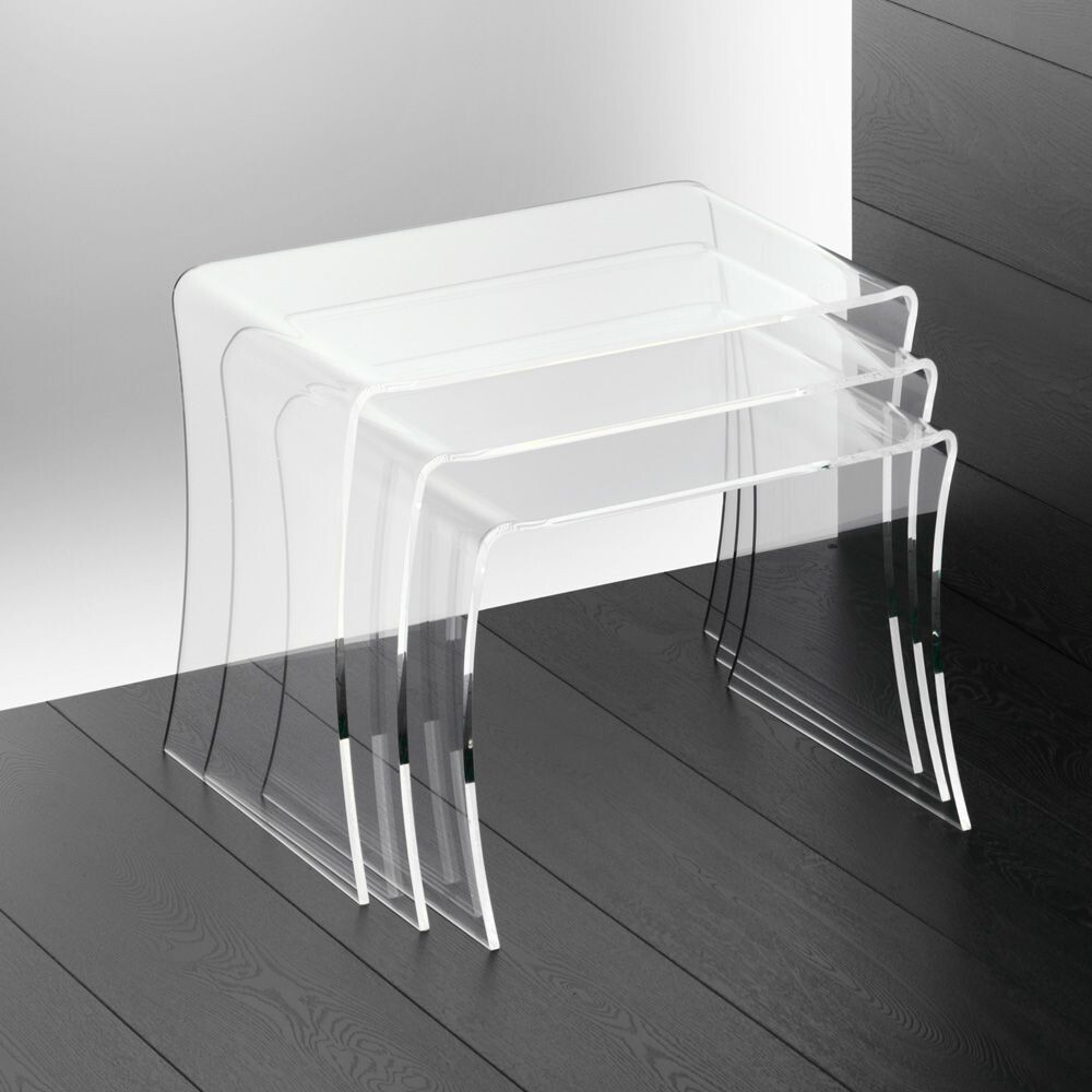 3-Satztisch mit Schwung