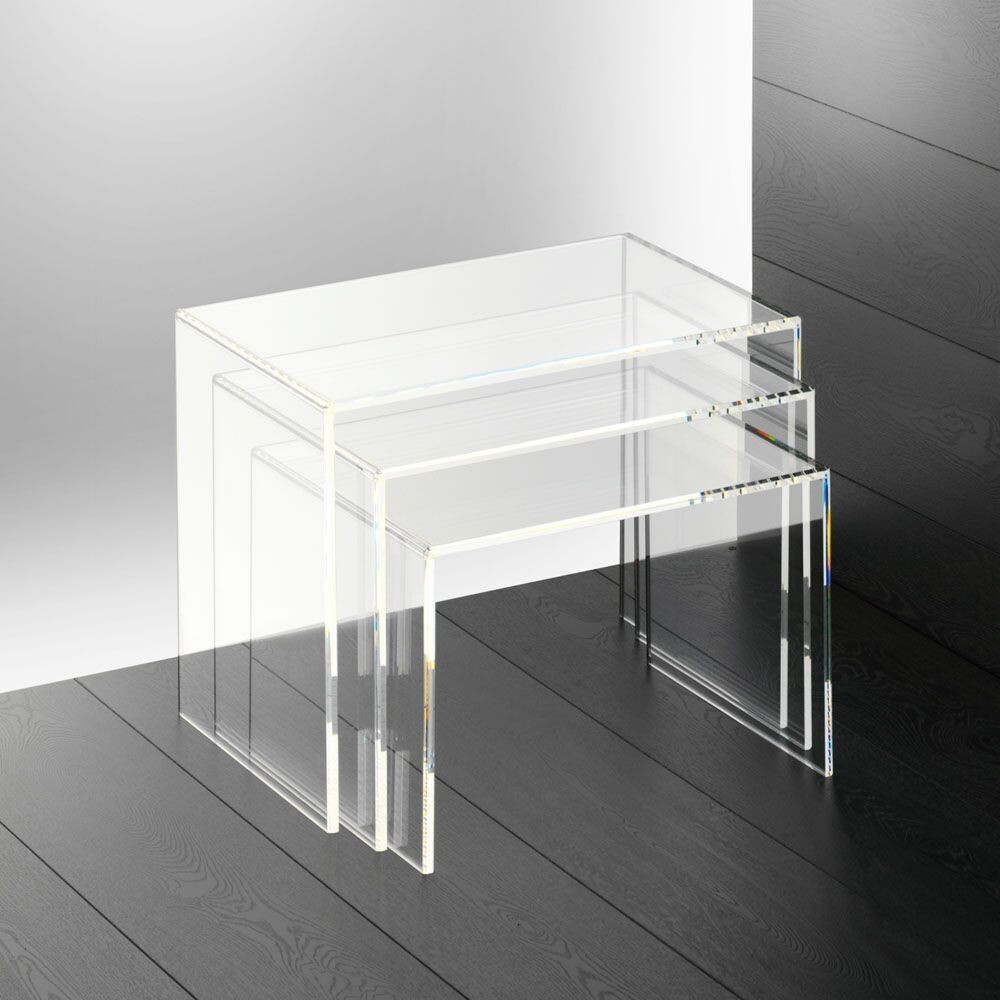 3-Satztisch, facettiert