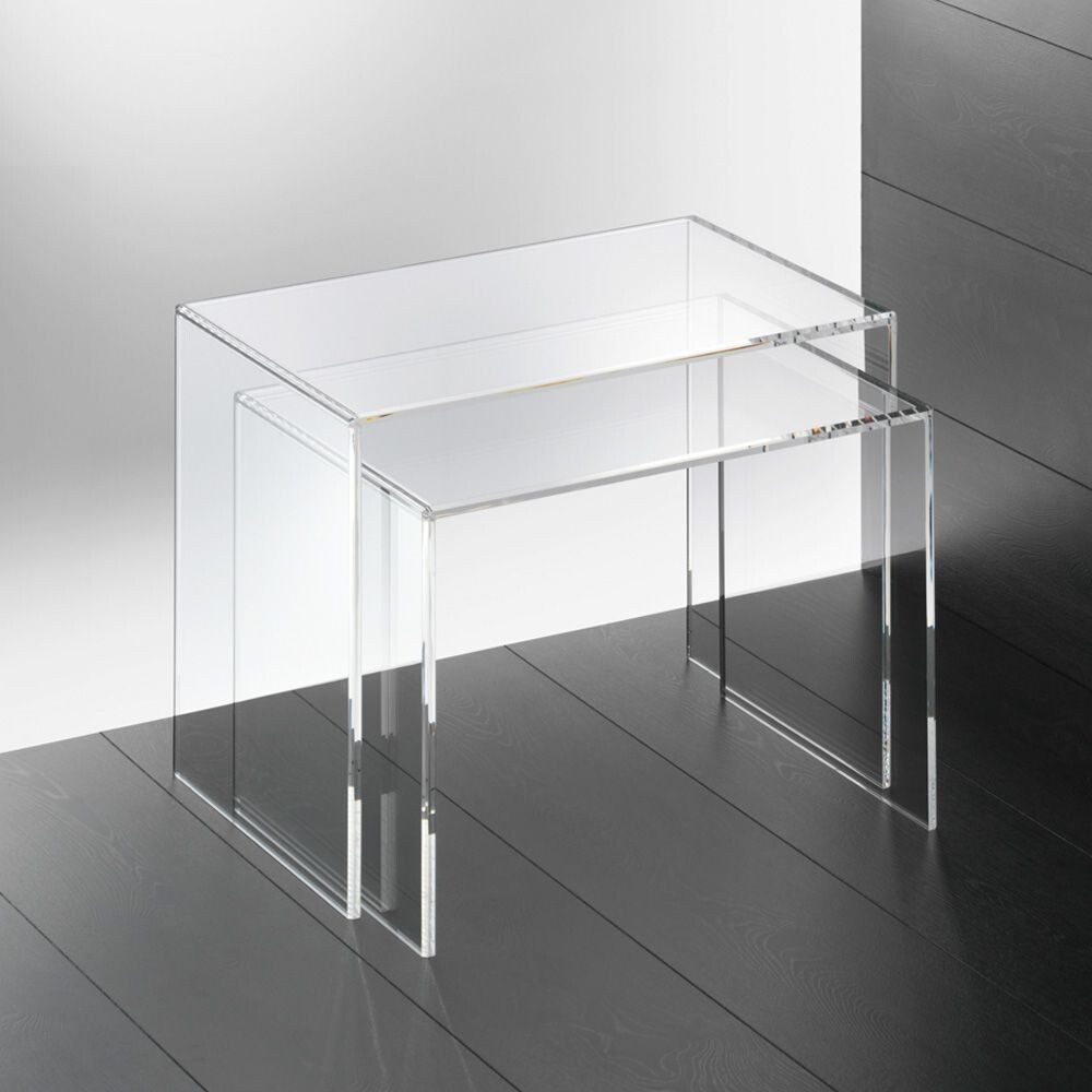 2-Satztisch, facettiert