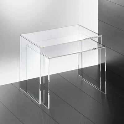 2-Satztisch, facettiert