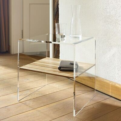 Beistelltisch Miss Marple mit Holz