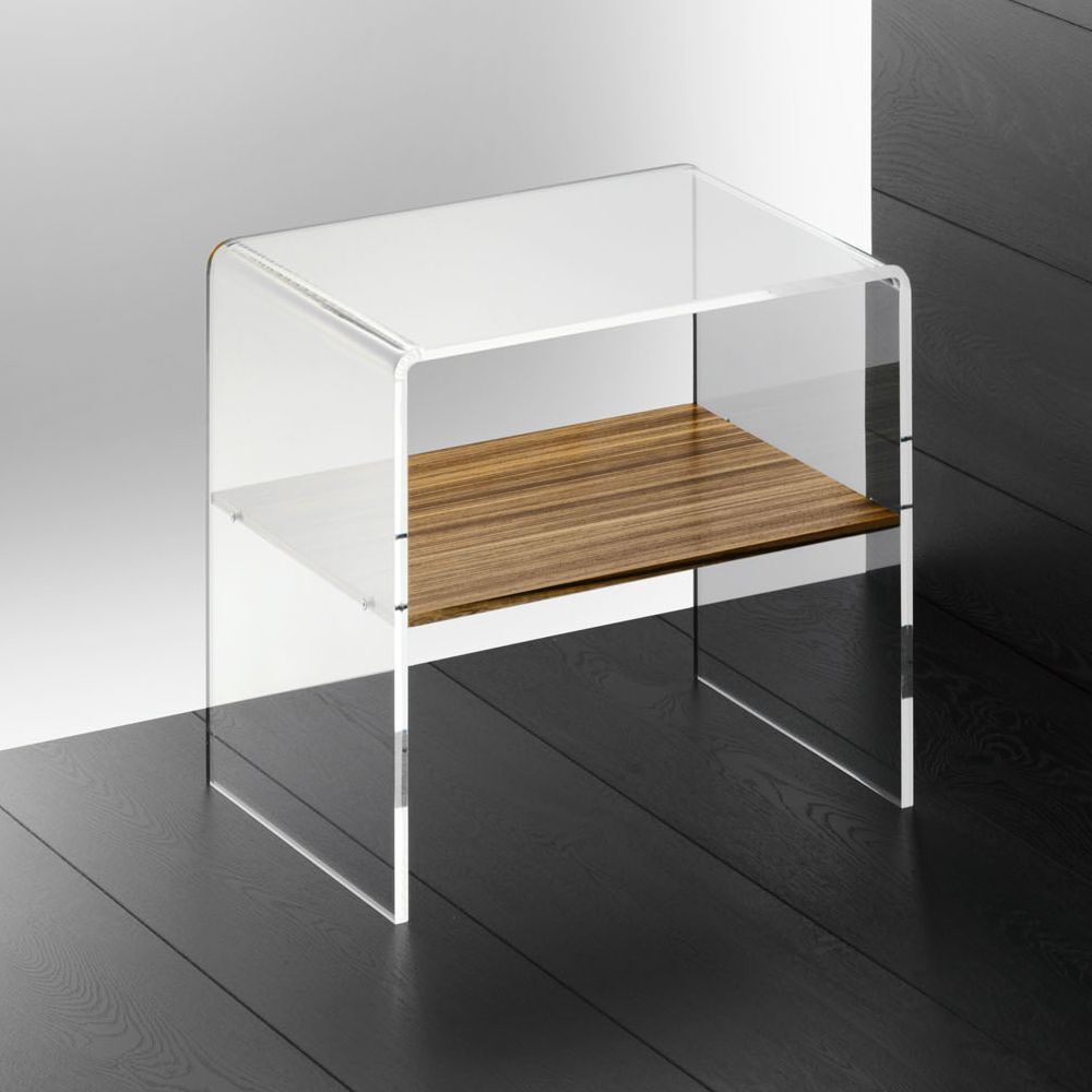 Beistelltisch Miss Marple mit Holz