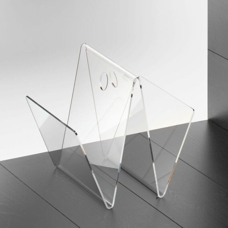 ​Zeitungsständer W-Form