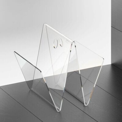 ​Zeitungsständer W-Form