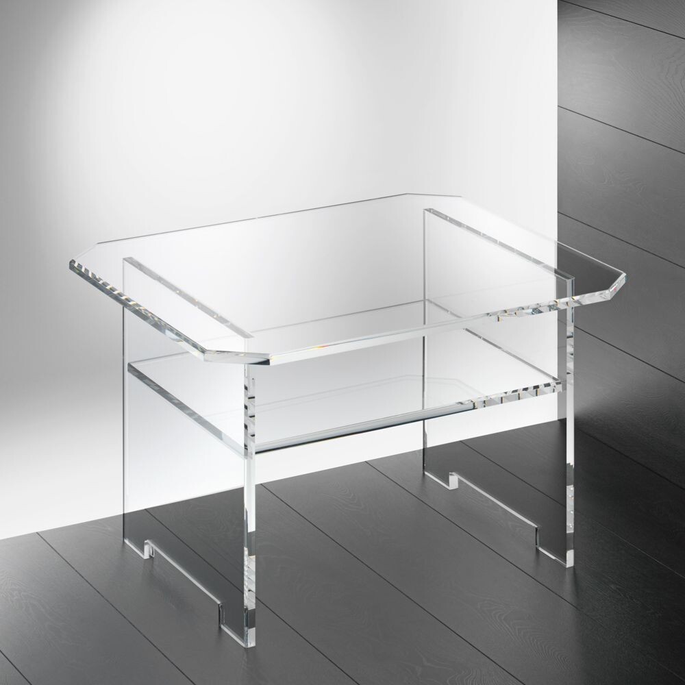 Beistelltisch facettiert