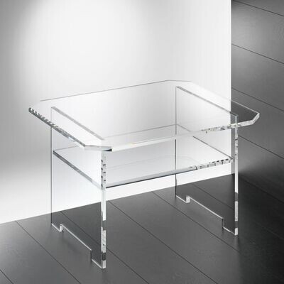 Beistelltisch facettiert