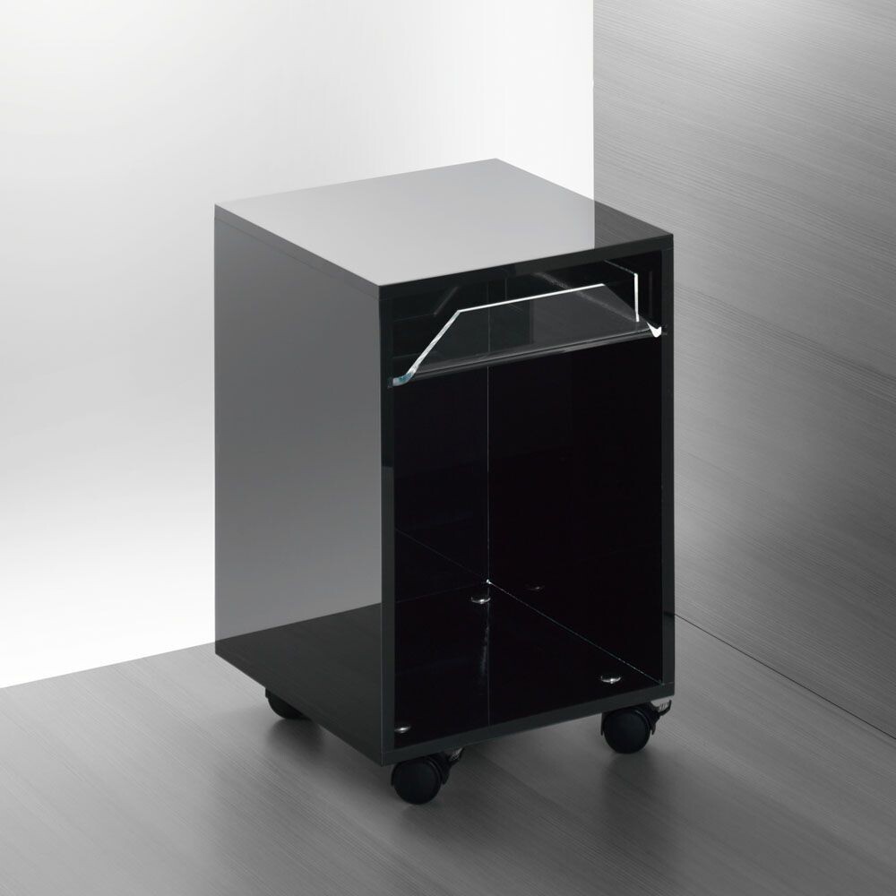 Rollcontainer schwarz