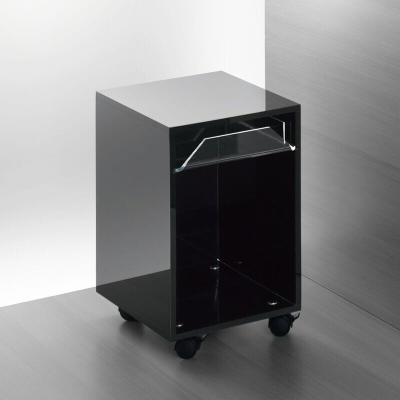 Rollcontainer schwarz