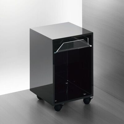 Rollcontainer schwarz