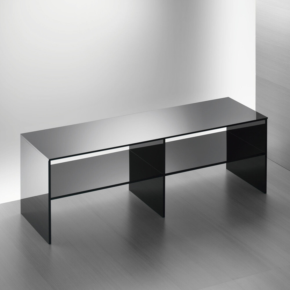 Media Rack schwarz