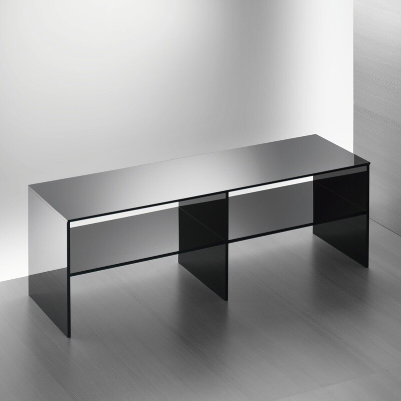 Media Rack schwarz
