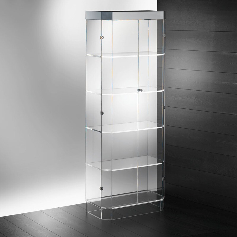 Vitrine verspiegelte Oberbürde