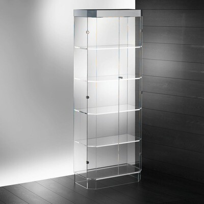 Vitrine verspiegelte Oberbürde