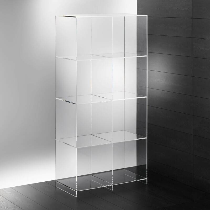 Rasterregal  2-Raster