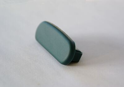 Endkappe für Kunststoffhandlauf für 40 x 8mm, blaugrün, VE: 10 Stück