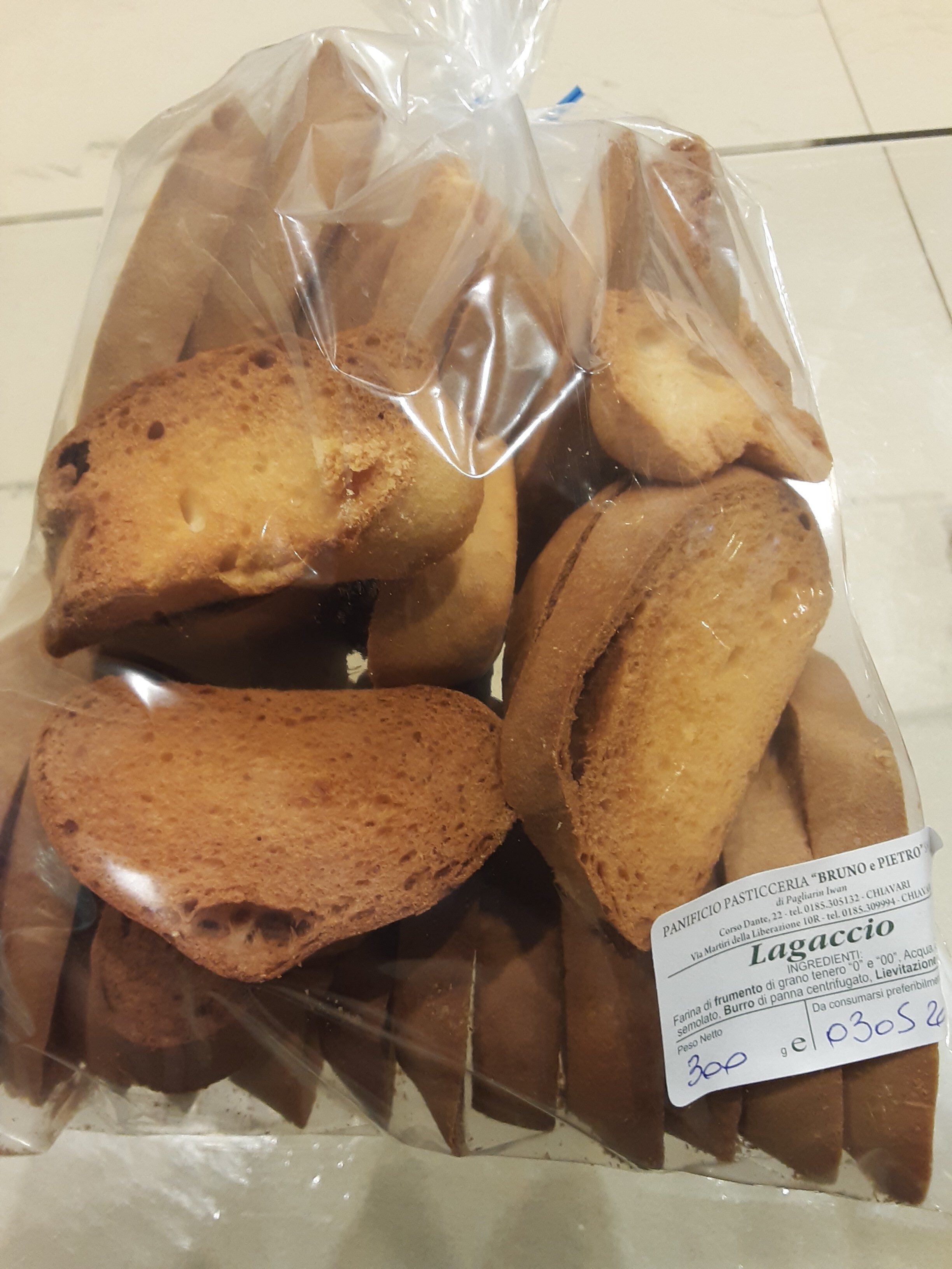 LAGACCIO INTEGRALE - 300g