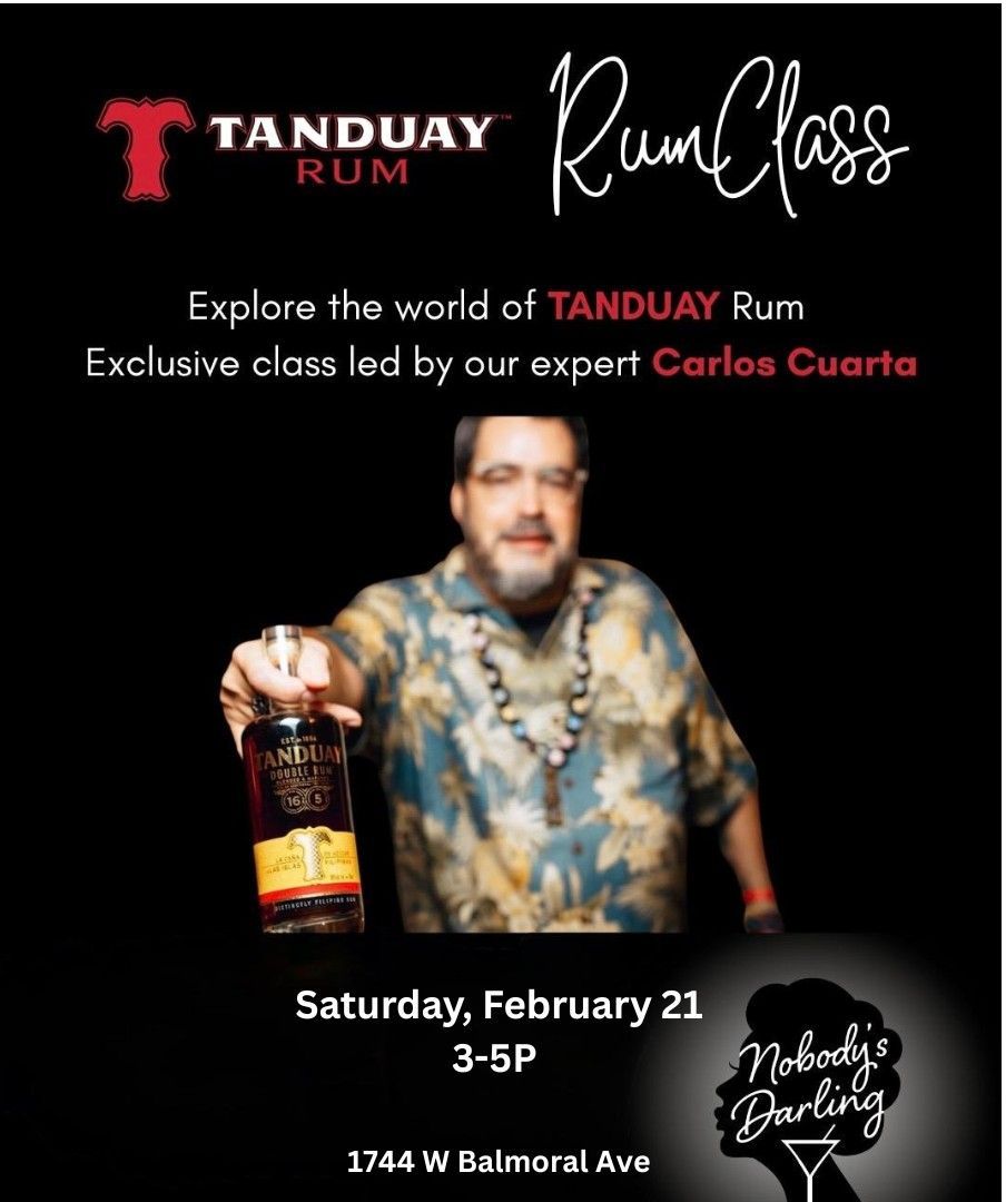 Tanduay Rum Education