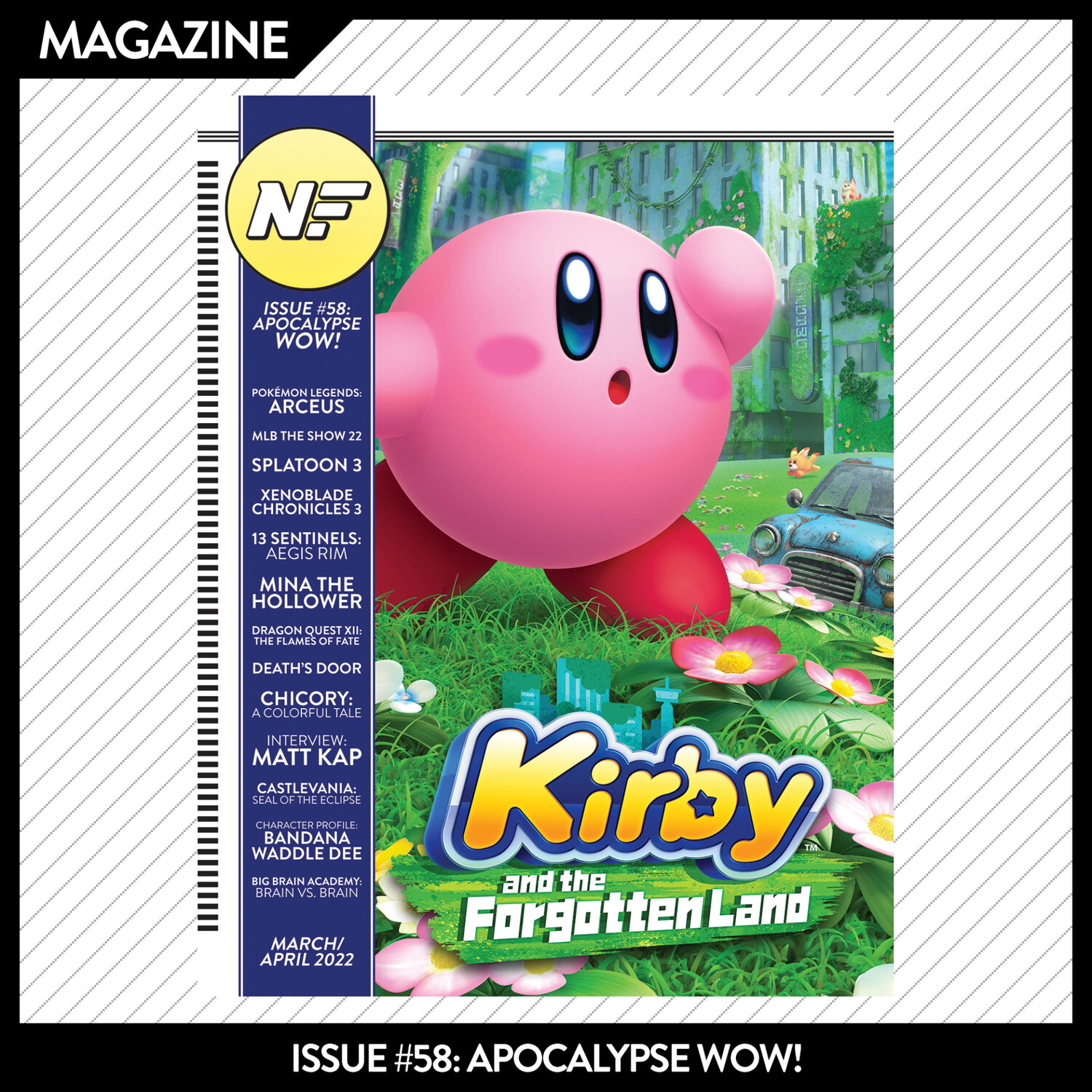 Issue #58: Apocalypse Wow! – March/April 2022