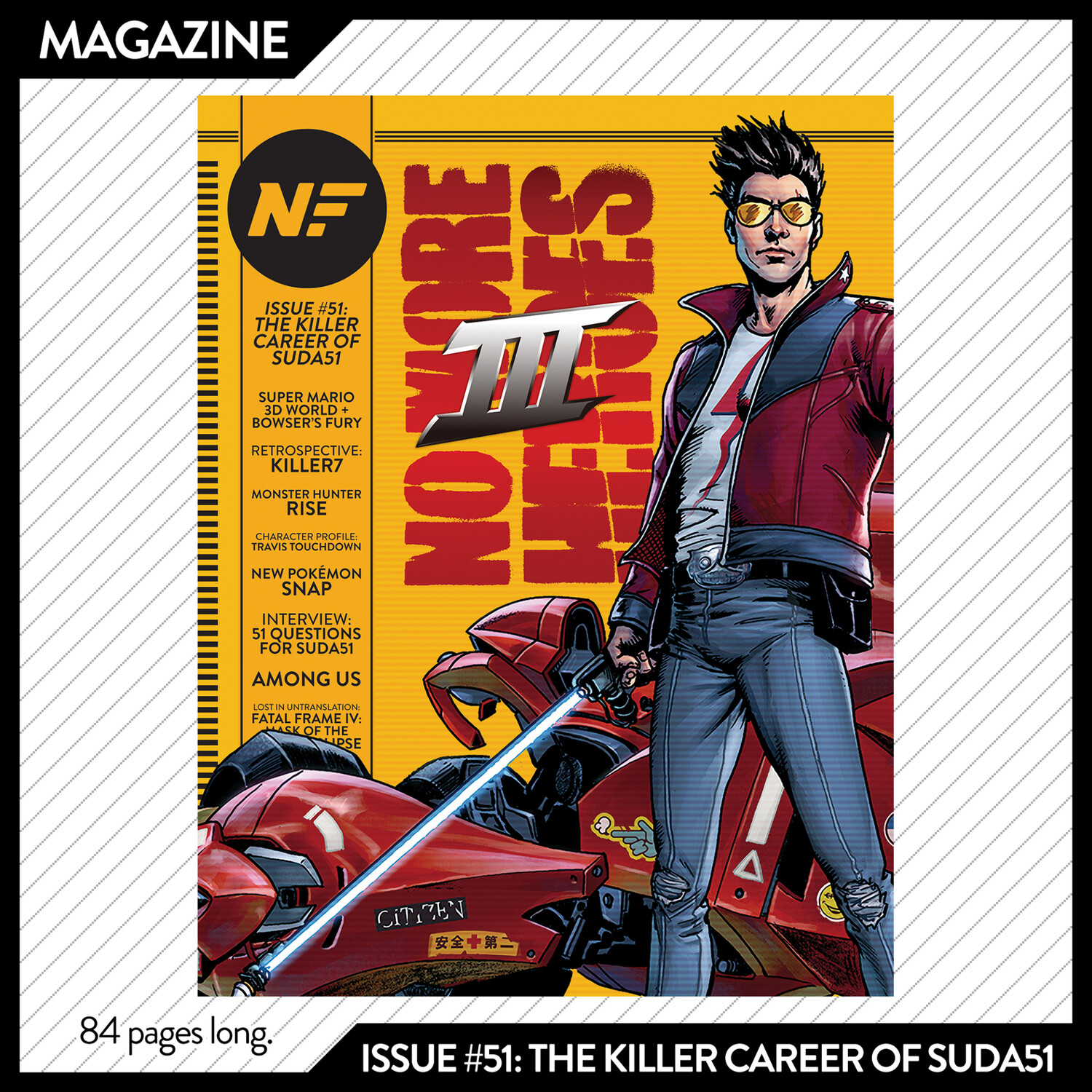 Issue #51: The Killer Career of Suda51 – March/April 2021