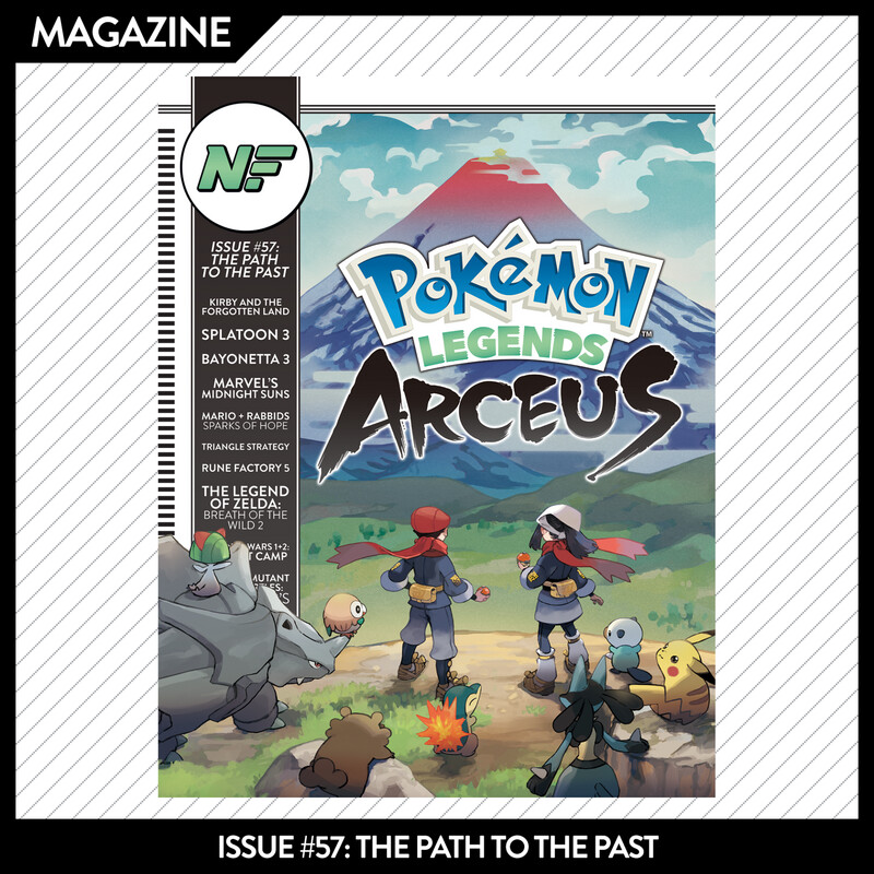 Issue #57: The Path to the Past - January/February 2022