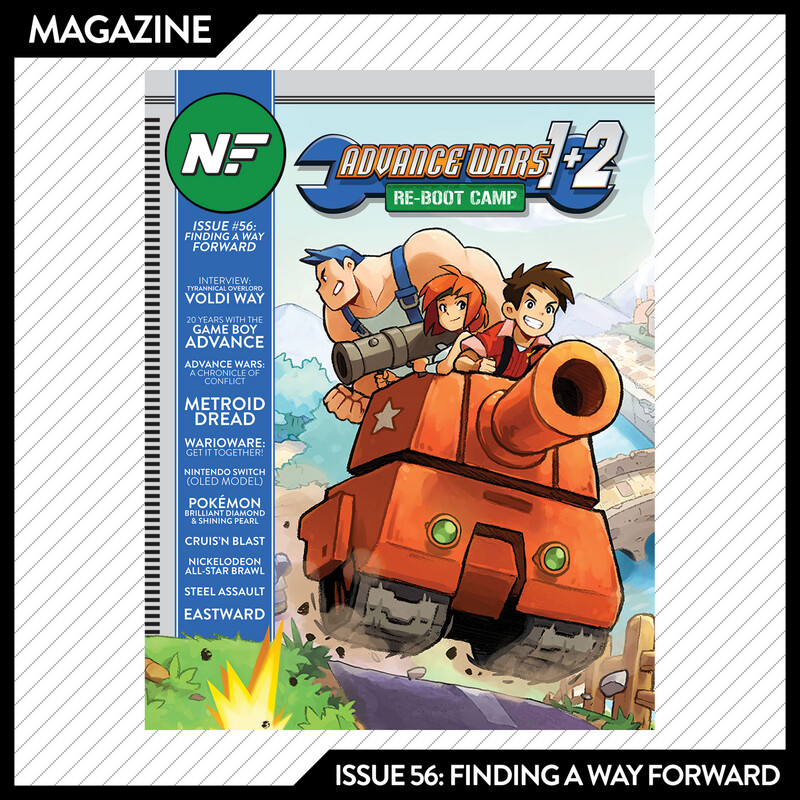 Issue #56: Finding a Way Forward - November/December 2021