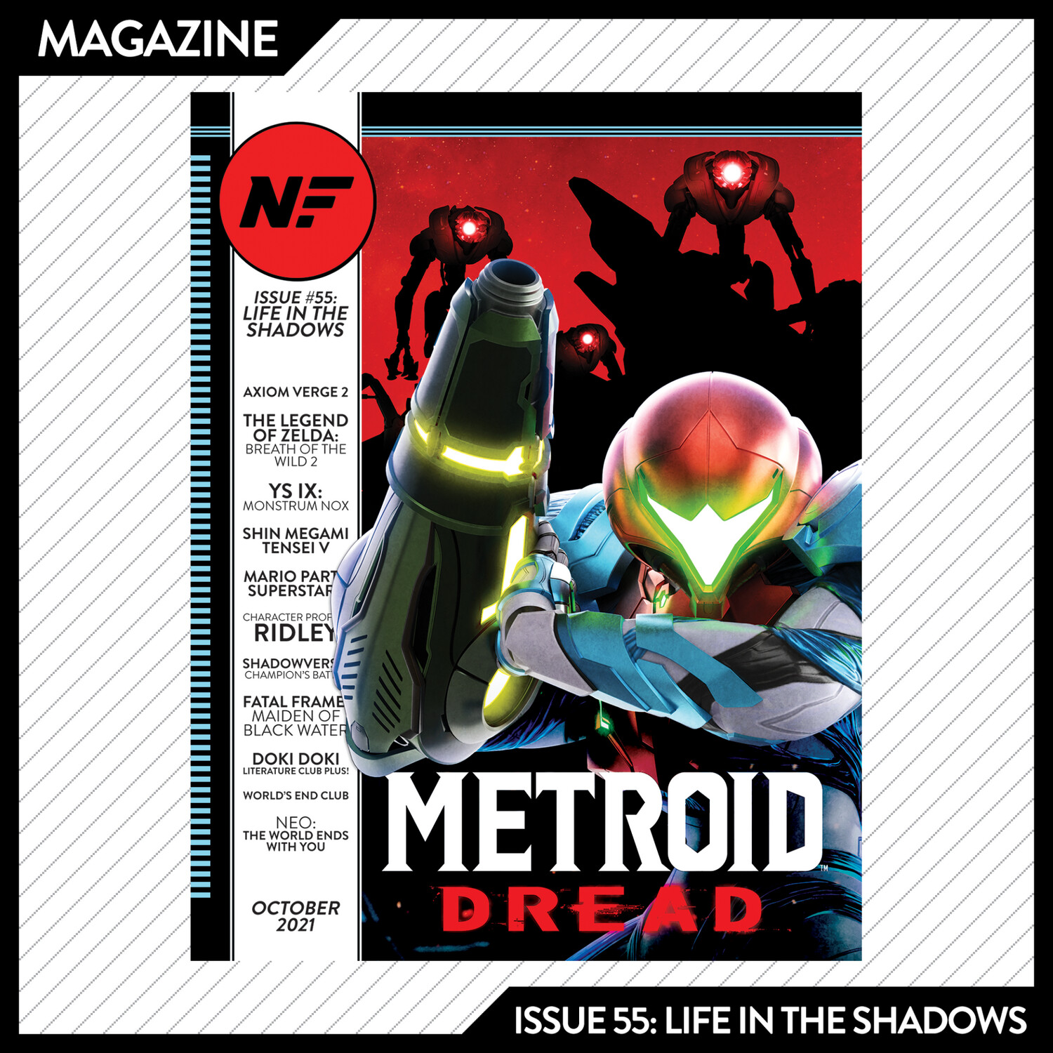 Issue #55: Life in the Shadows – October 2021