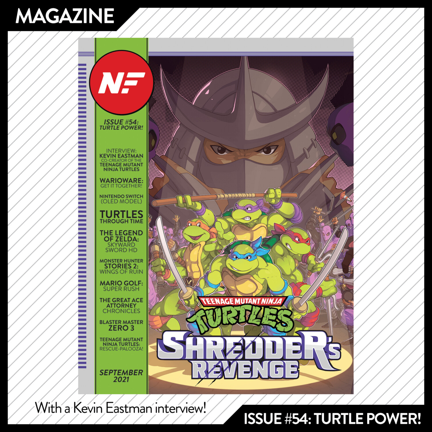 Issue #54: Turtle Power! – September 2021