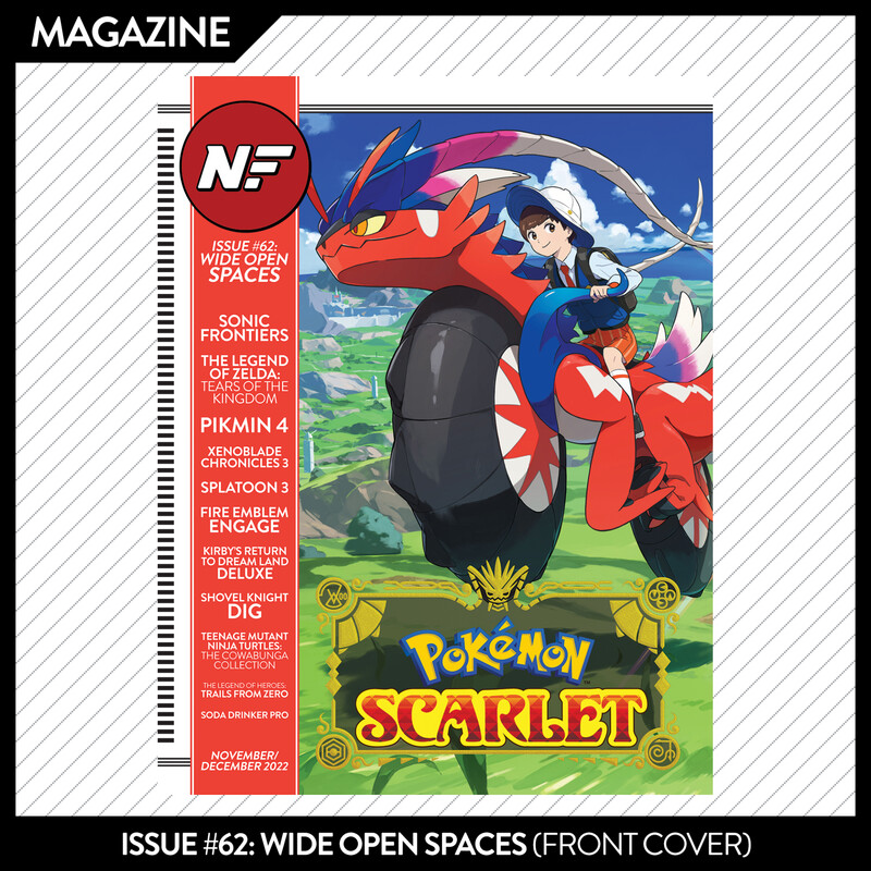Issue #62: Wide Open Spaces - November/December 2022