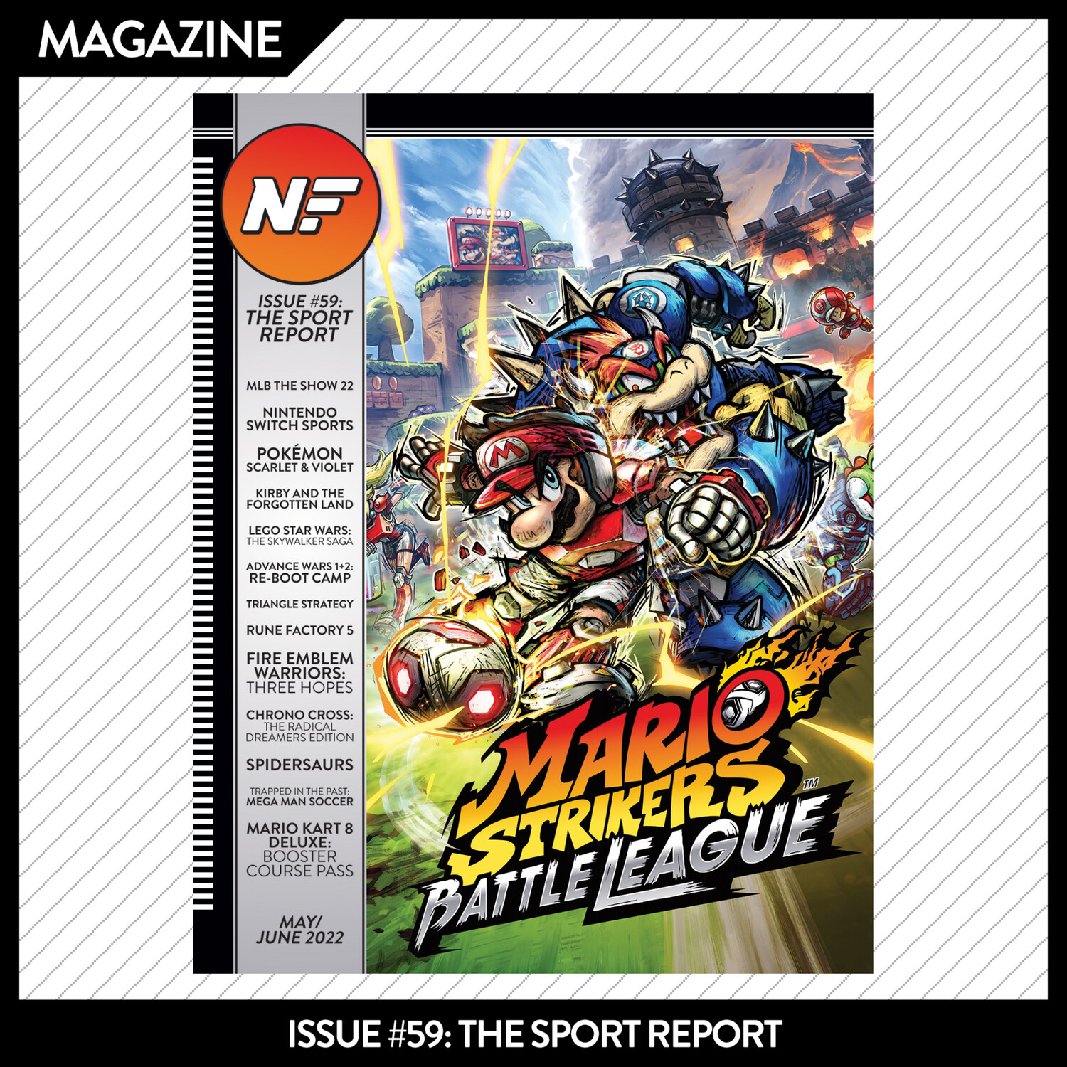 Issue #59: The Sport Report – May/June 2022