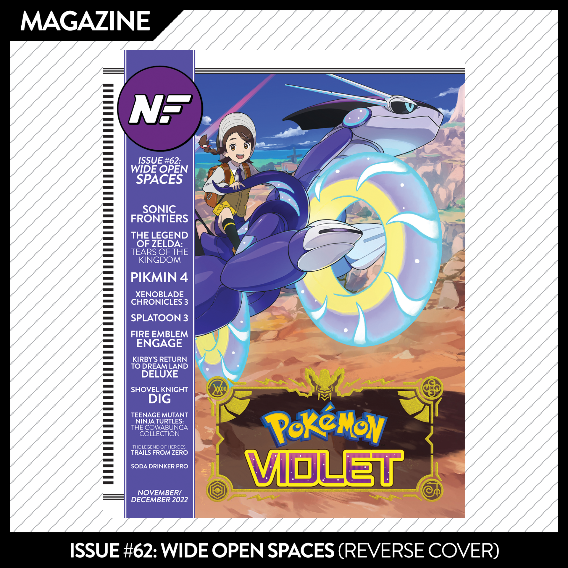 Issue #62: Wide Open Spaces - November/December 2022