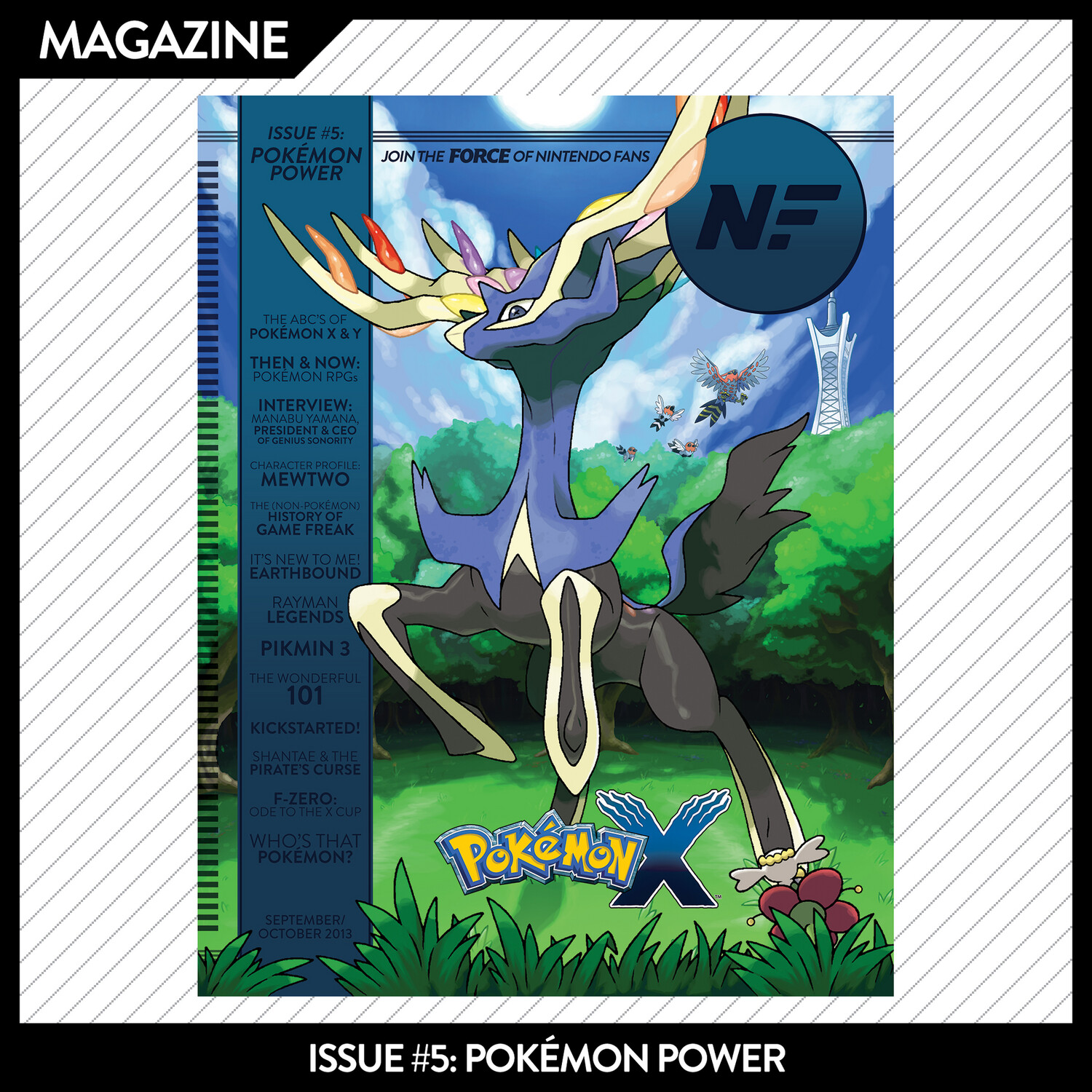 Issue #5: Pokémon Power – September/October 2013