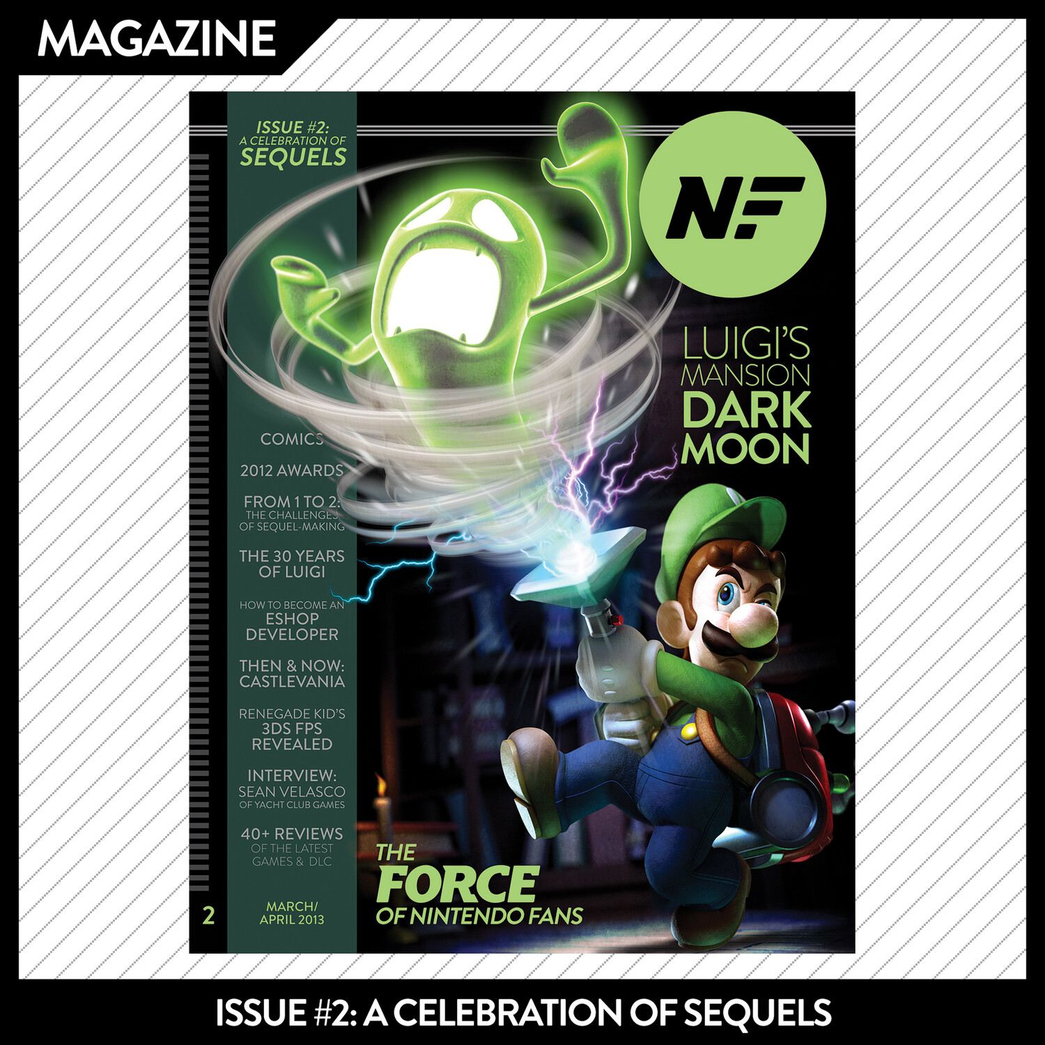 Issue #2: A Celebration of Sequels – March/April 2013