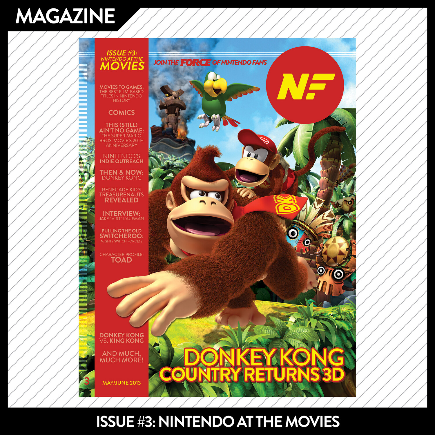 Issue #3: Nintendo at the Movies – May/June 2013