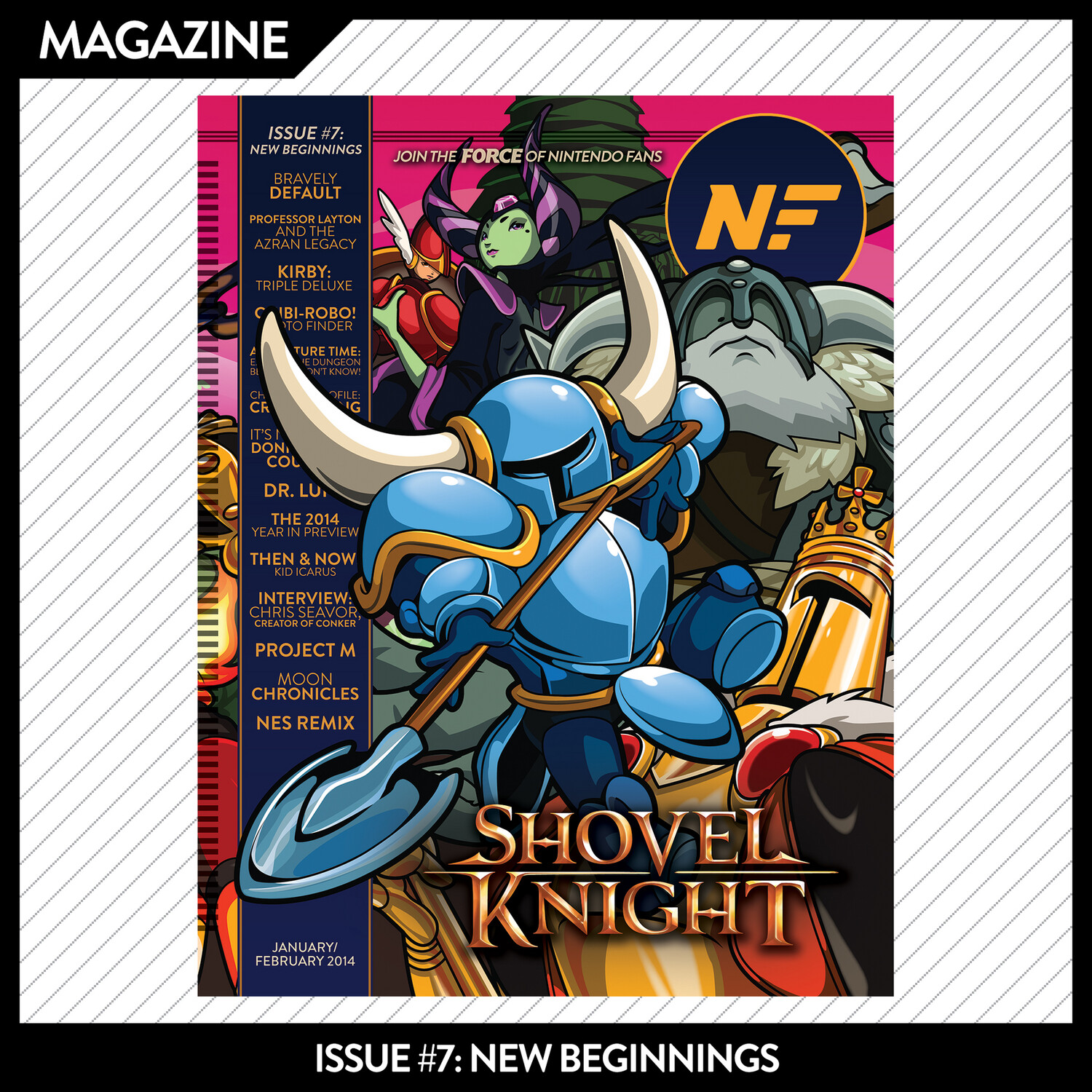 Issue #7: New Beginnings – January/February 2014