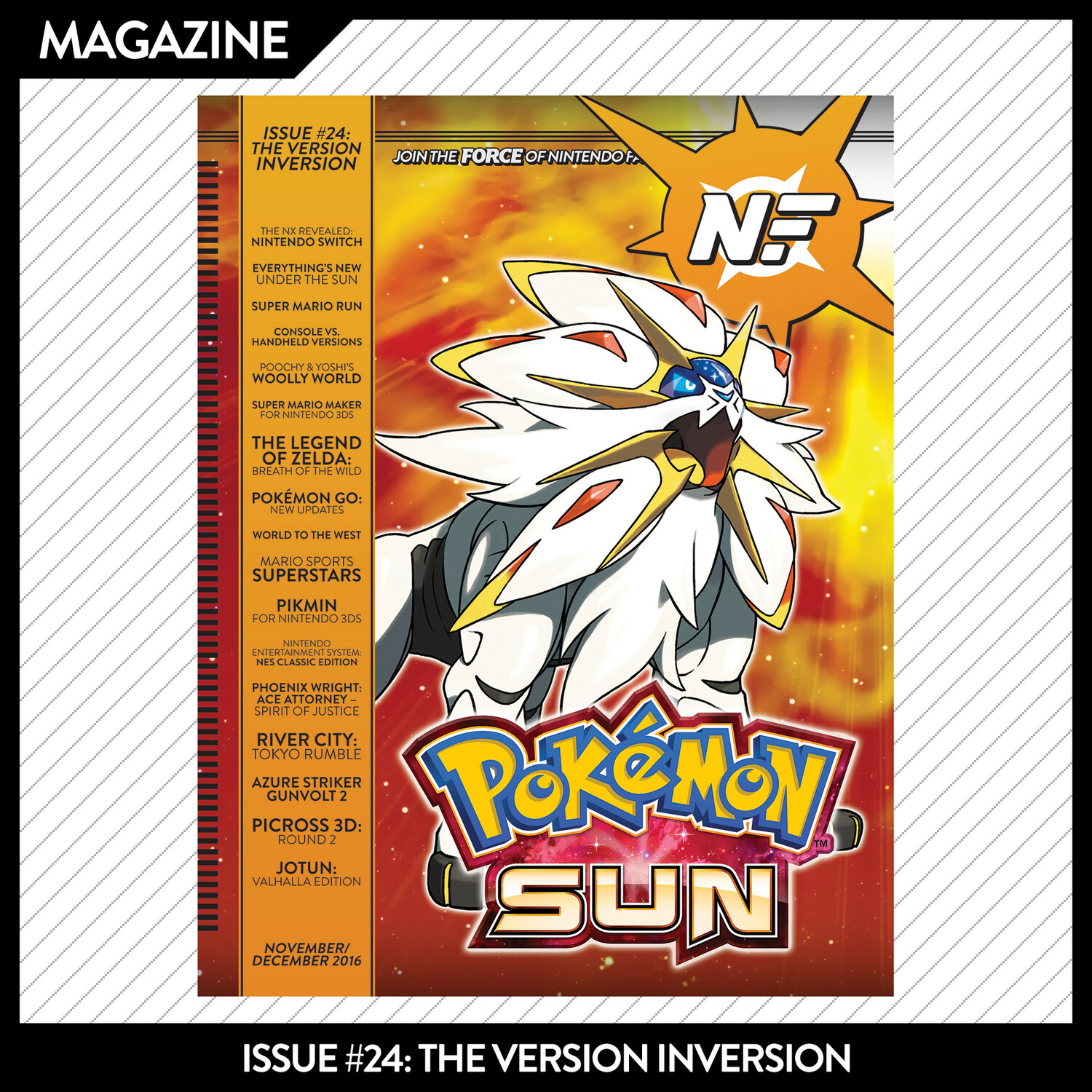 Issue #24: The Version Inversion – November/December 2016