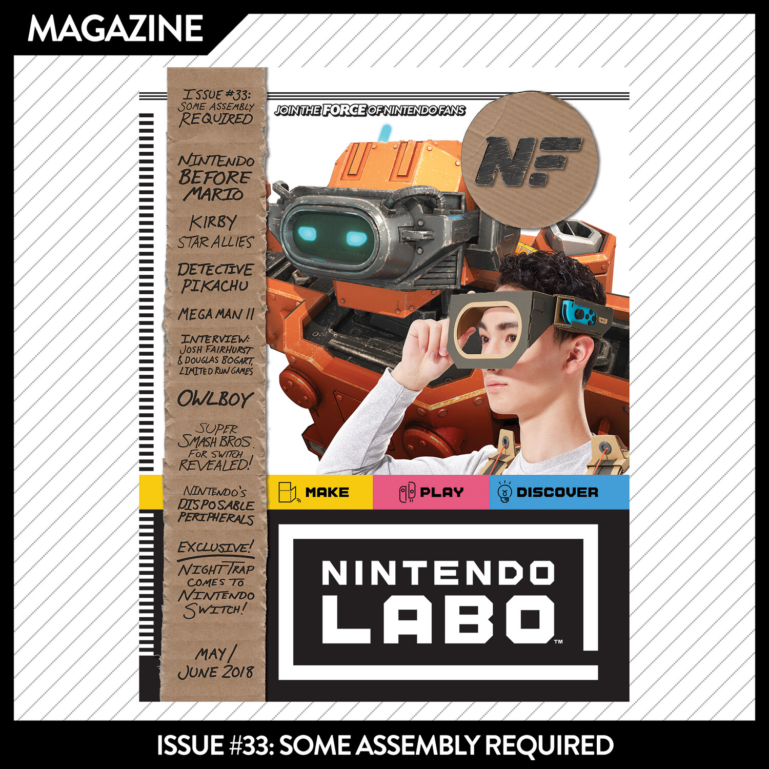 Issue #33: Some Assembly Required – May/June 2018