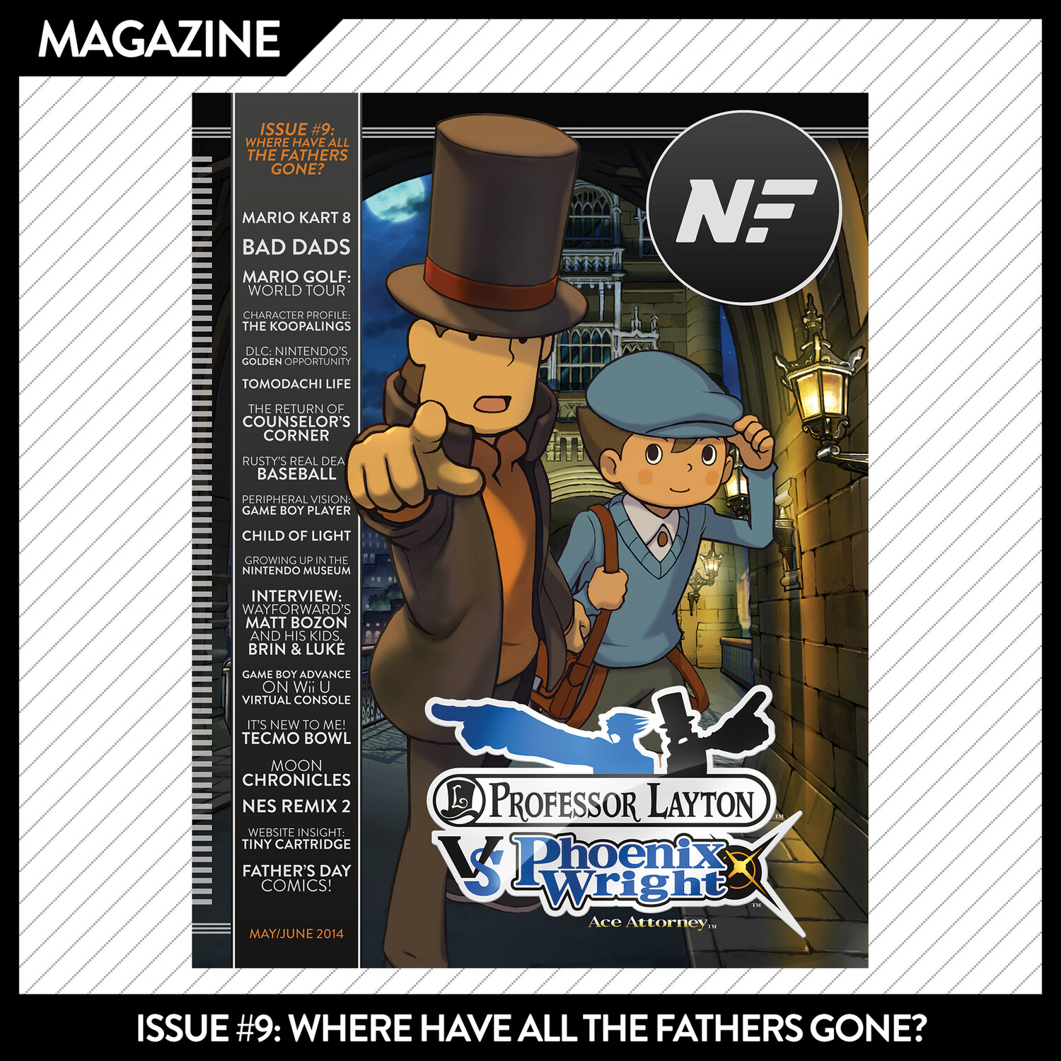 Issue #9: Where Have All the Fathers Gone? – May/June 2014