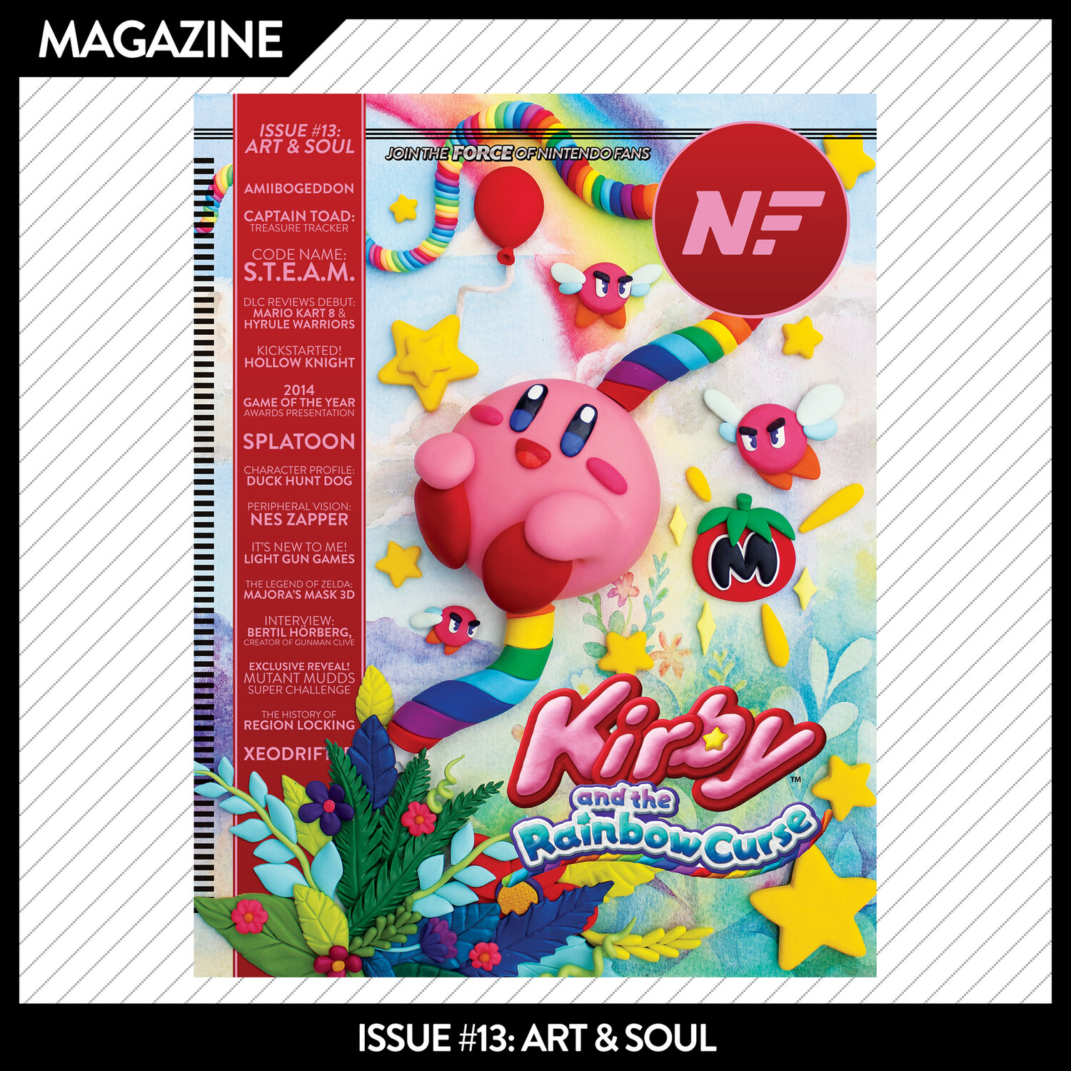 Issue #13: Art & Soul – January/February 2015