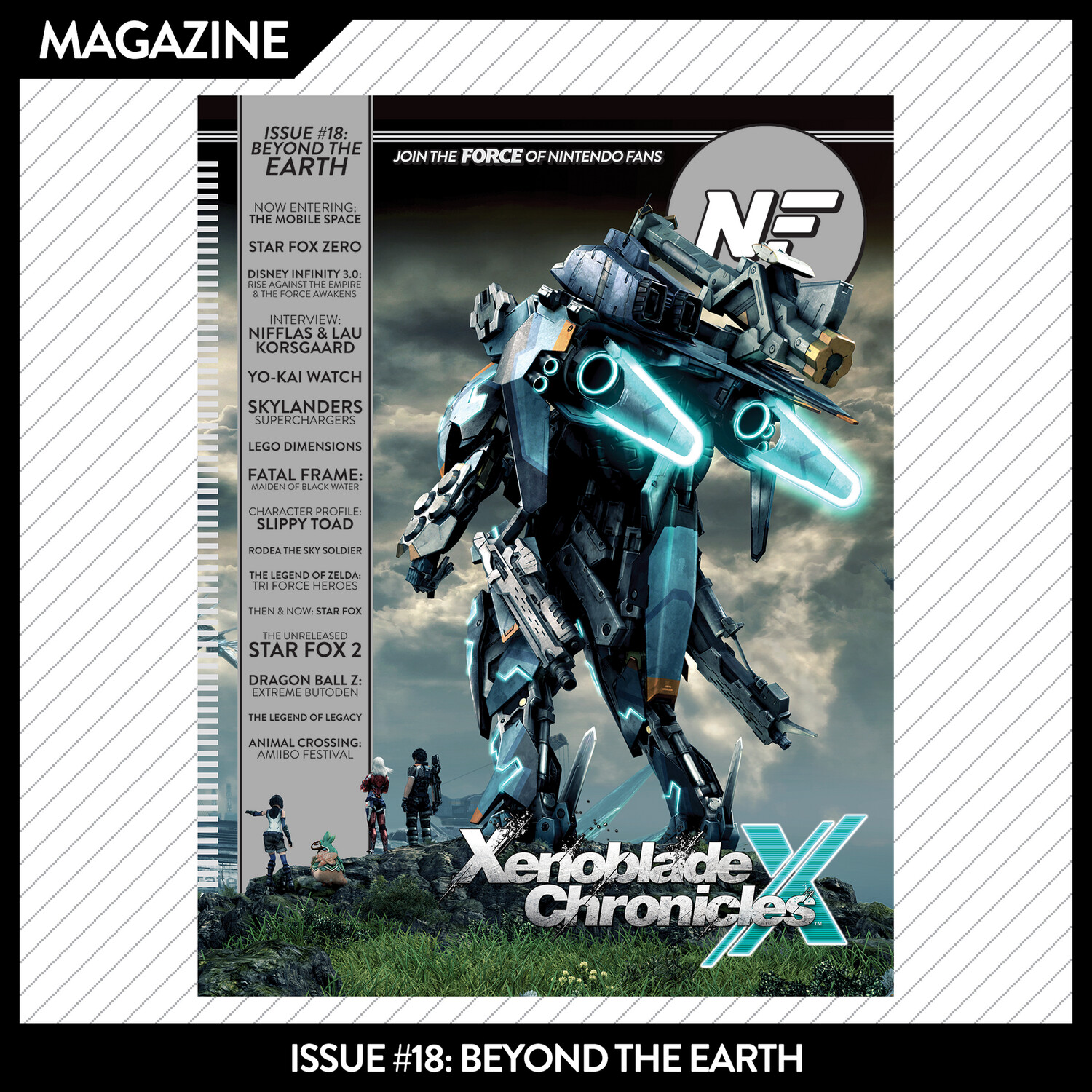 Issue #18: Beyond the Earth – November/December 2015