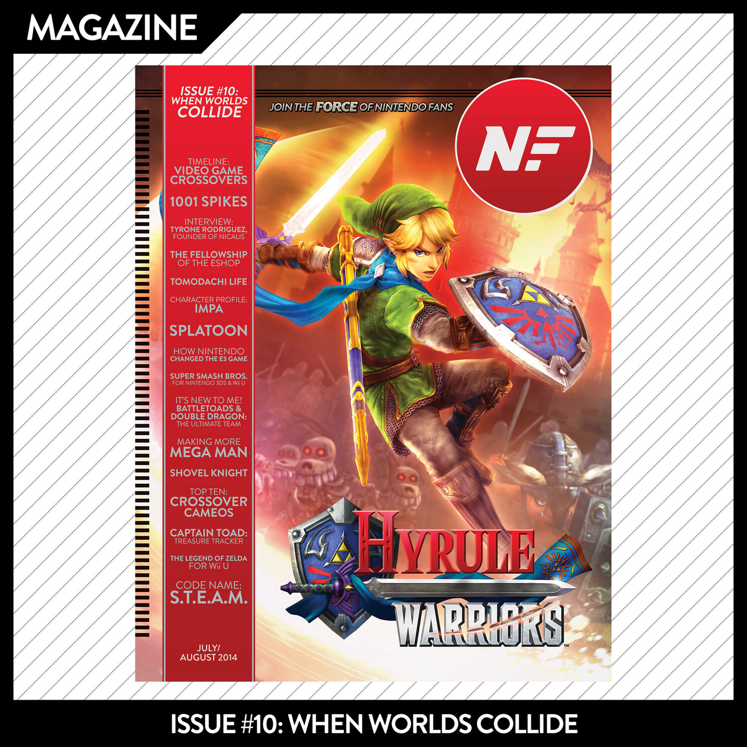 Issue #10: When Worlds Collide – July/August 2014