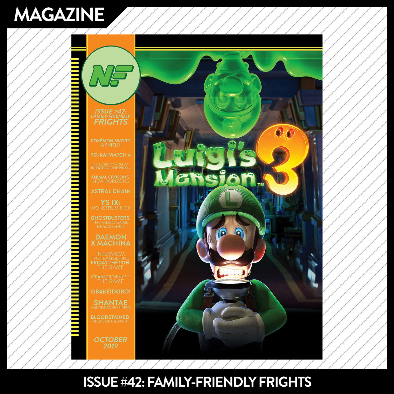 Issue #42: Family-Friendly Frights – October 2019