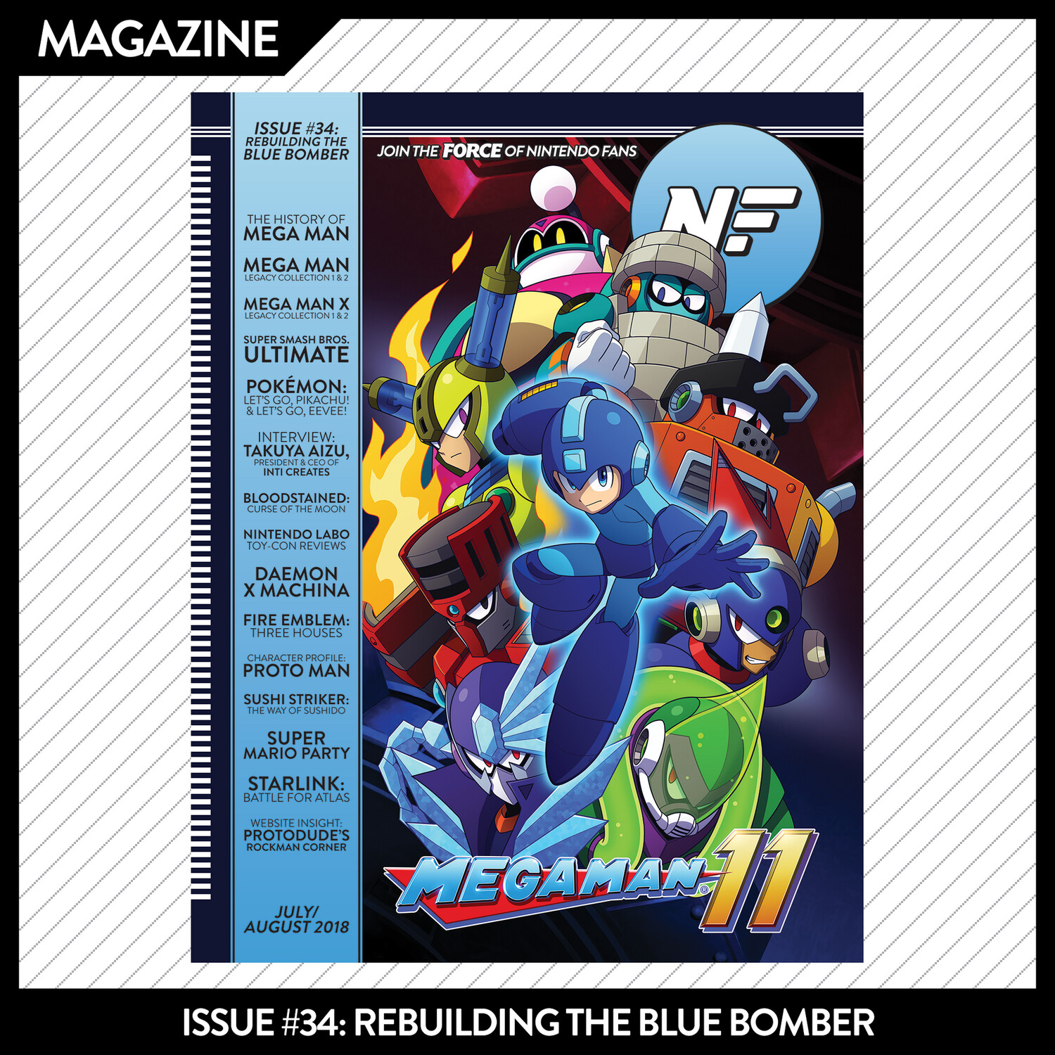 Issue #34: Rebuilding the Blue Bomber – July/August 2018