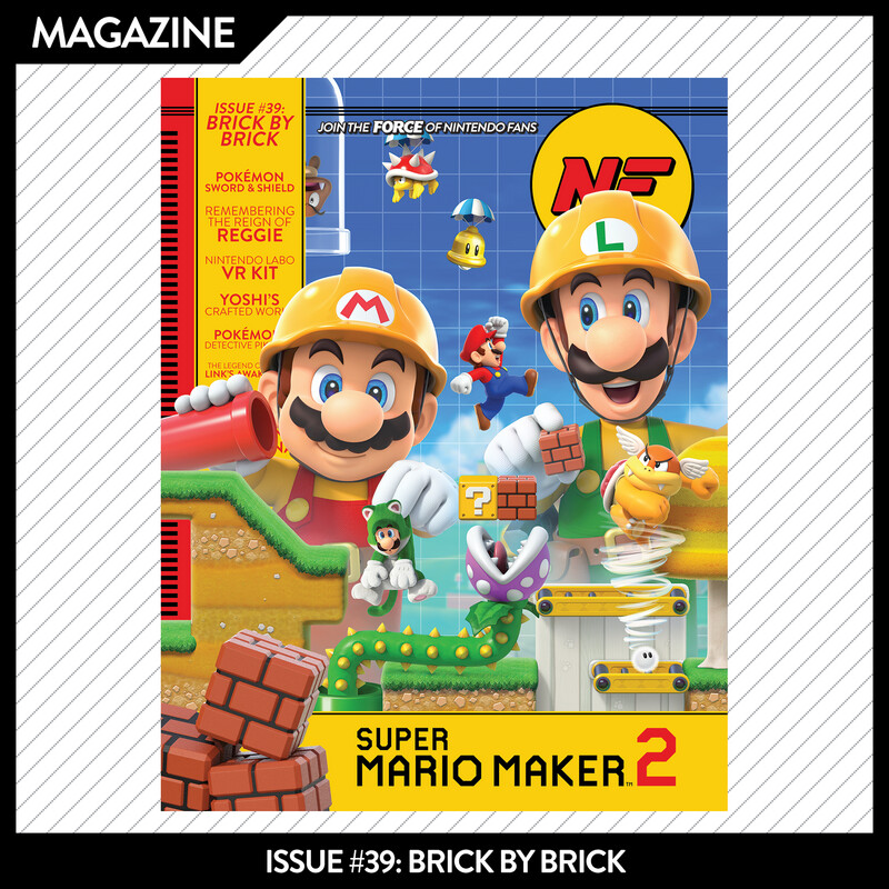 Issue #39: Brick by Brick - May/June 2019