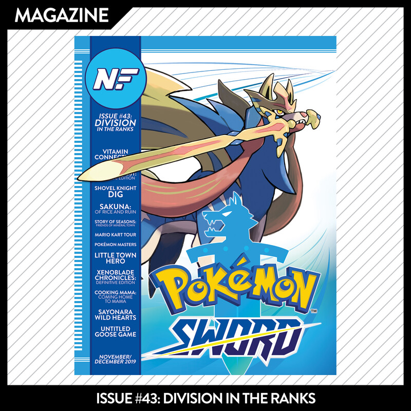 Issue #43: Division in the Ranks - November/December 2019